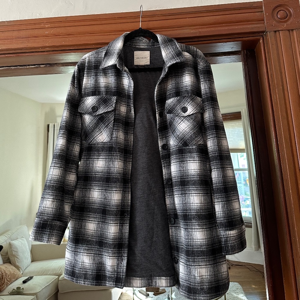 Thread & Supply Plaid Shacket